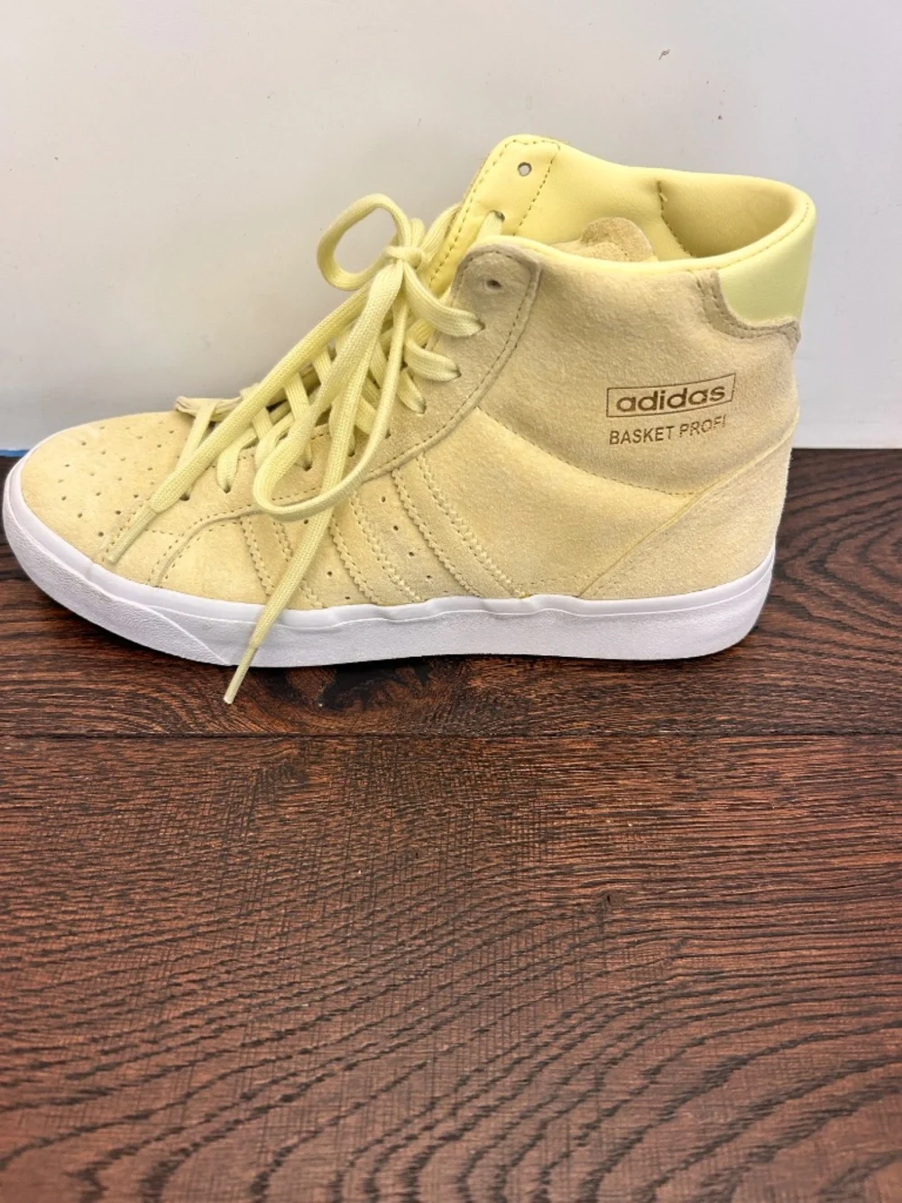Adidas High Top Basket Profi Women's Athletic Suede Sneakers
